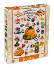 Puzzle Master Pieces din 1000 de piese - Halloween Treats -1