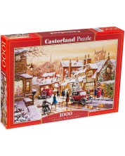 Puzzle Castorland din 1000 de piese - Christmas Magic  -1