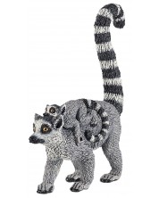 Figurina Papo Wild Animal Kingdom – Familia de Lemurieni