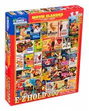 Puzzle White Mountain din 300 XXL de piese - Movie Classics -1