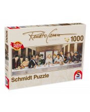 Puzzle panoramic Schmidt de 1000 piese - Invitatie, Renato Casaro