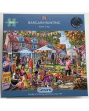 Puzzle Gibsons din 1000 de piese - Reducere -1