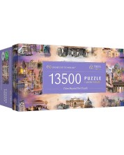 Puzzle Trefl 13 500 de piese - Orașe dincolo de nori -1