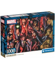 Puzzle Clementoni din 1000 piese - Eroii Marvel