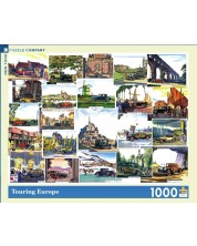 Puzzle New York Puzzle din 1000 de piese - Touring Europe -1