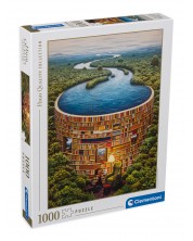 Puzzle Clementoni de 1000 piese - Bibliodame