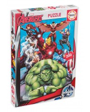 Puzzle Educa din 200 de piese - Avengers