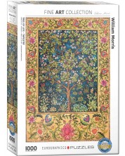 Puzzle Eurographics din 1000 de piese - Tree of Life Tapestry -1