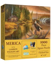 Puzzle de 1000 de piese SunsOut - Vulturul de lângă lac