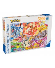 Puzzle Ravensburger din 5000 de piese - Pokemon Stars