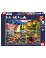 Puzzle Schmidt de 500 de piese - Frumusete italiana