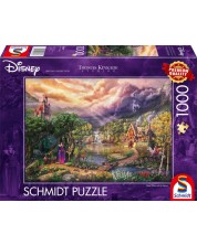 Puzzle Schmidt de 1000 de piese - Albă ca Zăpada și Regina -1