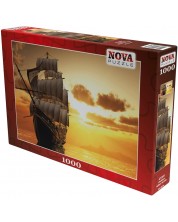Puzzle Nova puzzle din 1000 piese - Navigarea către noi orizonturi