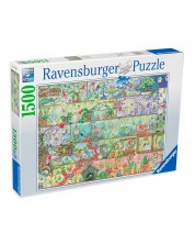 Puzzle Ravensburger de 1500 piese - Zoe