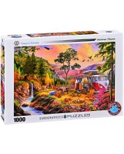 Puzzle Eurographics din 1000 de piese - Kemper Paradise