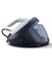 Stație de călcat cu abur Philips - PSG8030/20, 2700W, 170 g/min, negru/alb - imagine 1