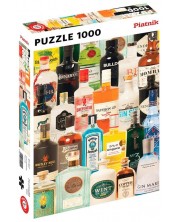 Puzzle Piatnik de 1000 piese - Gustul ginului