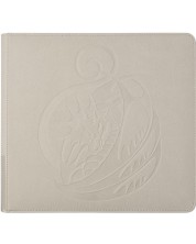 Dragon Shield Zipster Zipster Card Storage Folder - Ashen White (XL)