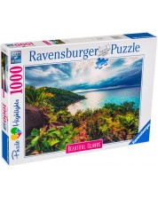 Puzzle de 1000 de piese Ravensburger - Peisaj hawaiian