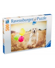 Puzzle Ravensburger de 500 piese -  Dog