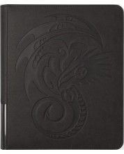 Mapă de stocare cărți de joc Dragon Shield Card Codex Portfolio - Iron Grey (360 buc.)
