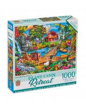 Puzzle Master Pieces din 1000 de piese - Paradisul tropical  -1