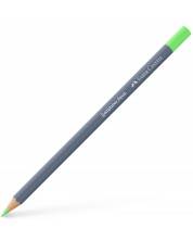 Creion pastel Faber-Castell Goldfaber Aqua - Verde iarbă, 166