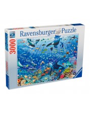 Puzzle Ravensburger din 3000 de piese - Sub apă