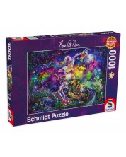 Puzzle Schmidt din 1000 de piese - Circ de vară nocturn -1