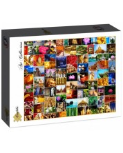 Puzzle Grafika dn 1500 de piese - Colaj, Zen