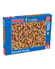 Puzzle Schmidt din 1000 de piese - Bomboane delicioase