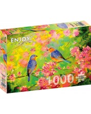 Puzzle Enjoy din 1000 de piese - Melodie de primăvară -1