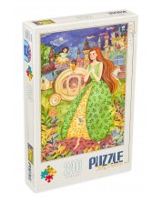 Puzzle D-Toys din 240 de piese - Cenusareasa -1