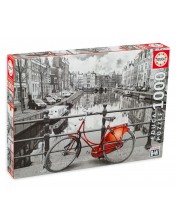 Puzzle Educa de 1000 piese - Amsterdam