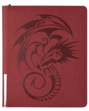 Mapă pentru păstrarea cărților Dragon Shield Album Zipster Regular - Blood Red -1