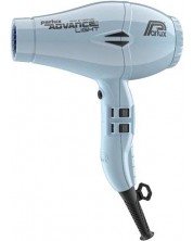 Parlux Uscător de păr ionizant Advance Light, 2200W, albastru gheață - imagine 1