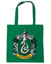 Geanta de cumparaturi Logoshirt Movies: Harry Potter - Slytherin