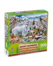 Puzzle Master Pieces din 500 de piese - Muntele Rushmore -1