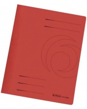 Dosar Carton cu Sina Herlitz - roșu