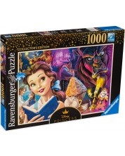 Puzzle Ravensburger din 1000 de piese - Frumoasa și bestia