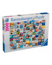 Puzzle Ravensburger din 1000 de piese - Momentul marin -1