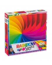 Puzzle Master Pieces din 500 de piese - Color Spiral -1