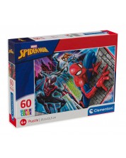 Puzzle Clementoni de 60 piese - Spiderman