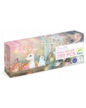 Puzzle Djeco Puzzle Gallery – Fairy Lake, 350 de piese - imagine 1