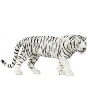 Fugurina Papo Wild Animal Kingdom –tigrul alb -1
