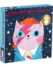 Puzzle Galison 100 piese - David Meow