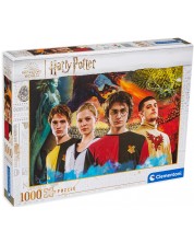 Puzzle Clementoni de 1000 de piese - Harry Potter, tip 2