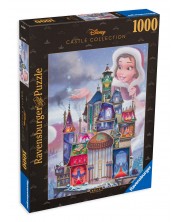 Puzzle Ravensburger din 1000 de piese - Disney Princess: Belle -1