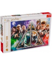 Puzzle Trefl din 1000 de piese - Harry Potter și Talismanele Morții -1