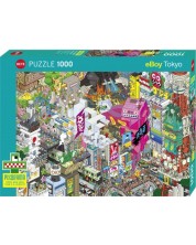 Puzzle Heye de 1000 piese - Tokyo